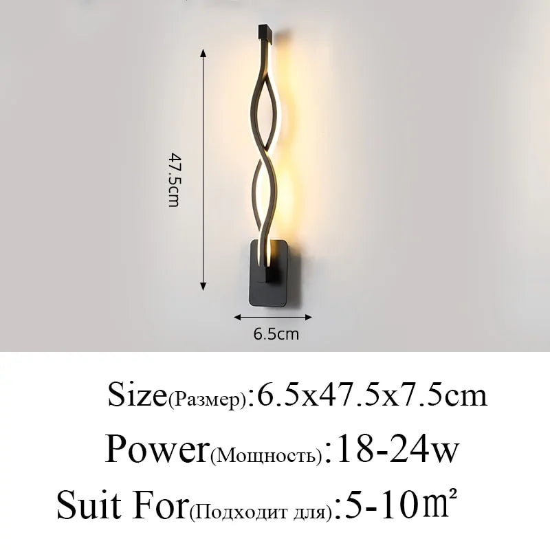 Modern Minimalist Wall Lamp - YGSHOP