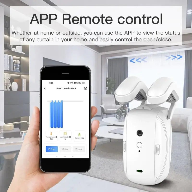 Automatic Advanced Smart Curtain Opener - YGSHOP