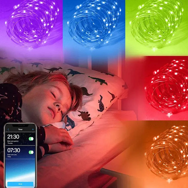 Bluetooth LED String Lights - YGSHOP