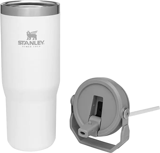 Stainless Steel STANLEY IceFlow Tumbler with Straw - YGSHOP
