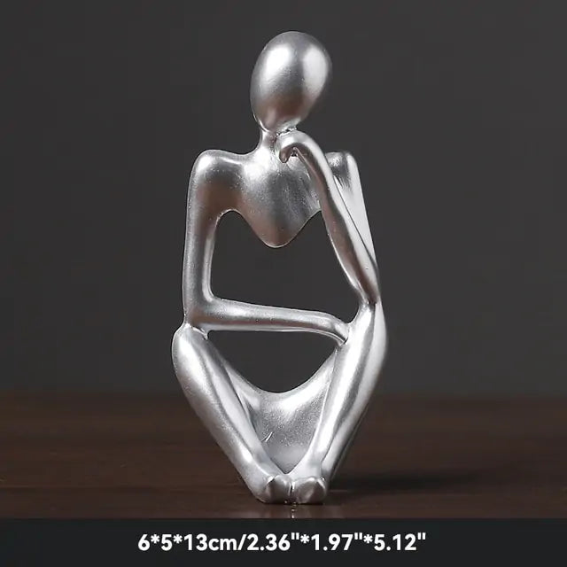 The Thinker Abstract Figurine - YGSHOP