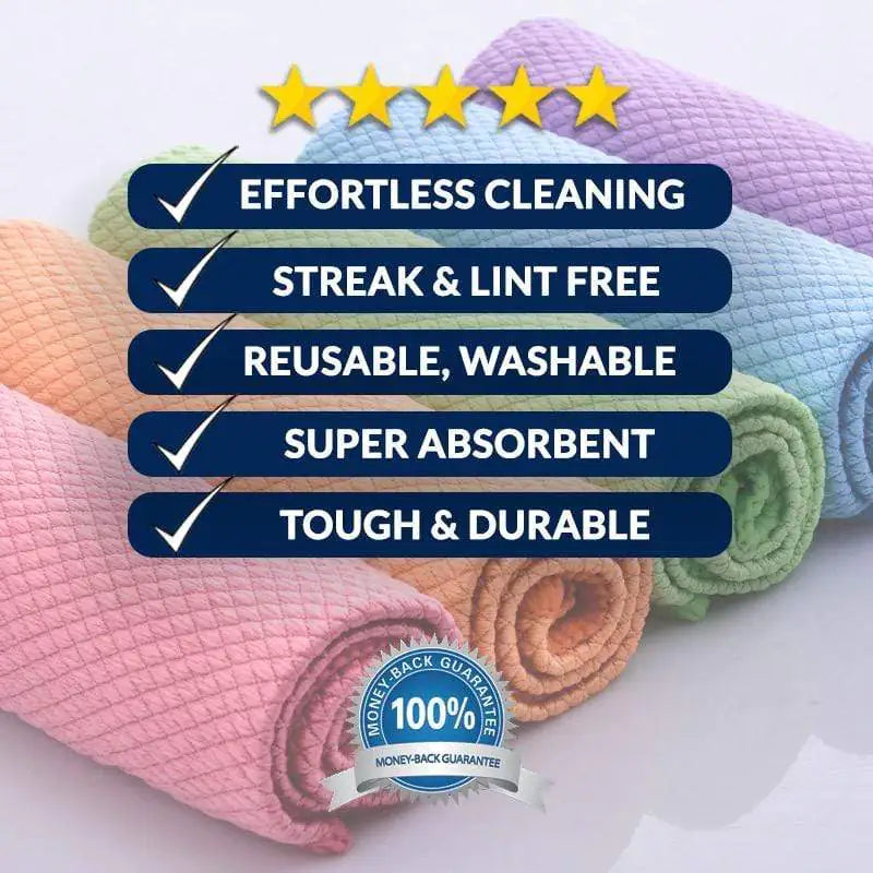 Streak Free Miracle Cleaning Cloth - YGSHOP