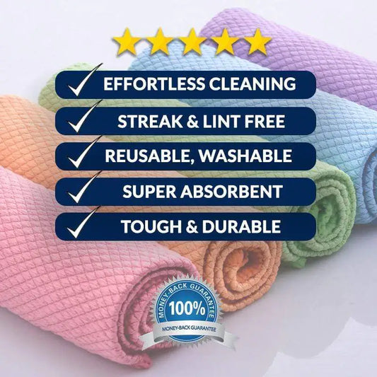 Streak Free Miracle Cleaning Cloth - YGSHOP