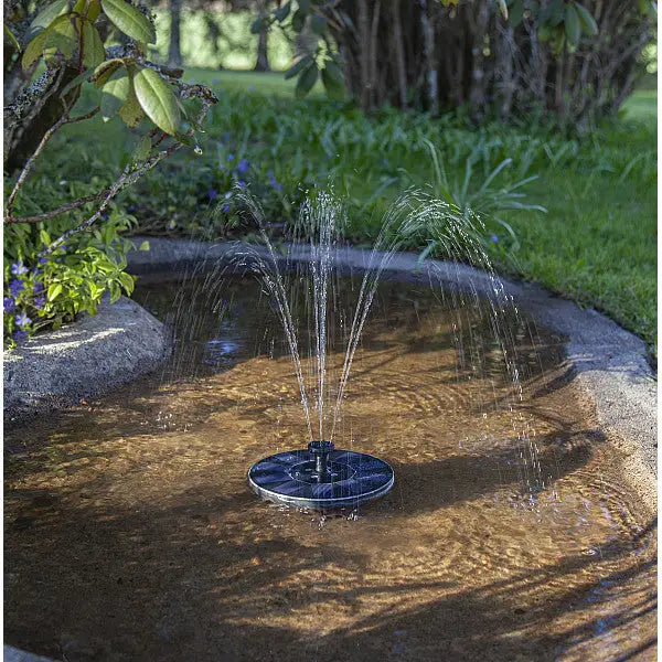 Solar Powered Fountain - YGSHOP