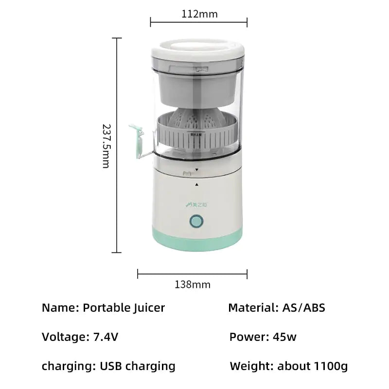 Electric Pressure Juicers - YGSHOP