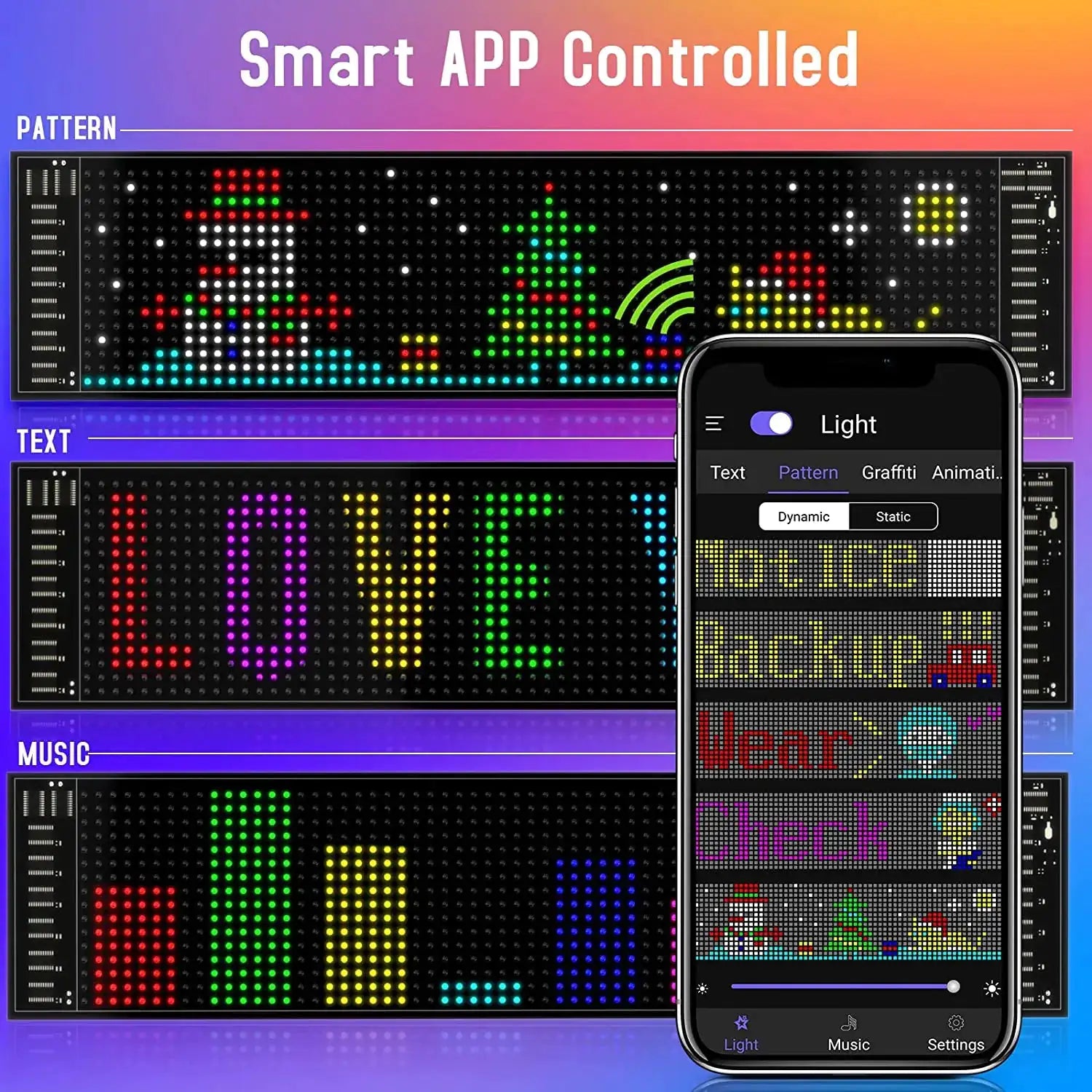 LED Matrix Pixel Panel - YGSHOP