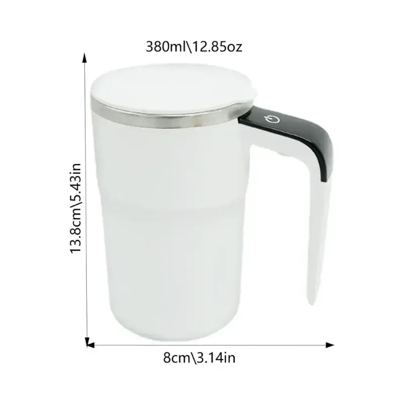 Mini Electric Self Mixing Coffee Mug - YGSHOP