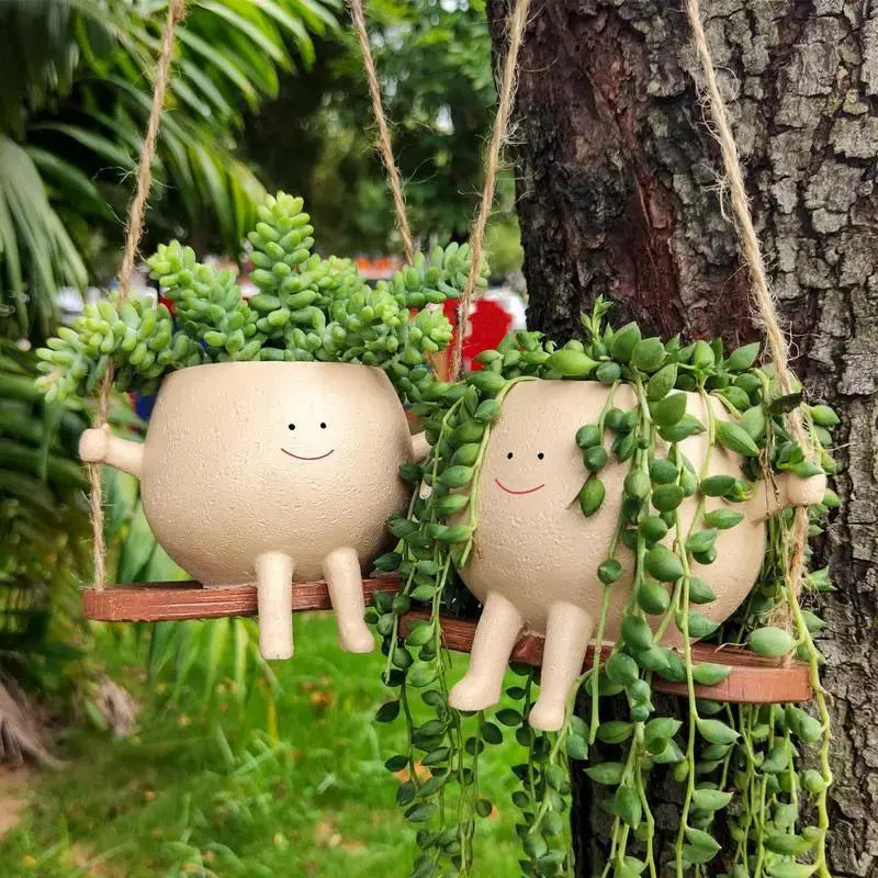 Swing Face Planter Pot - YGSHOP