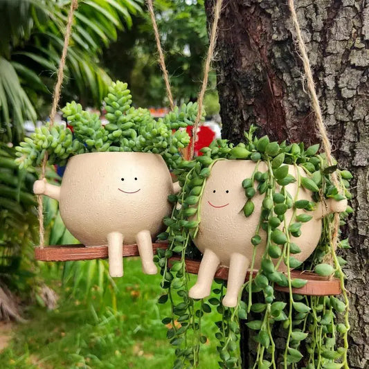 Swing Face Planter Pot - YGSHOP