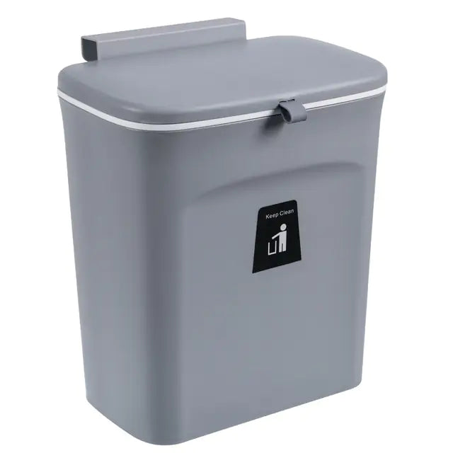 Kitchen Trash Can Kitchen Waste Bin Kitchen Garbage Cans Recycle Rubbish Bin for Kitchen Dustbin Garbage Bin Trash Bin Trashcan - YGSHOP