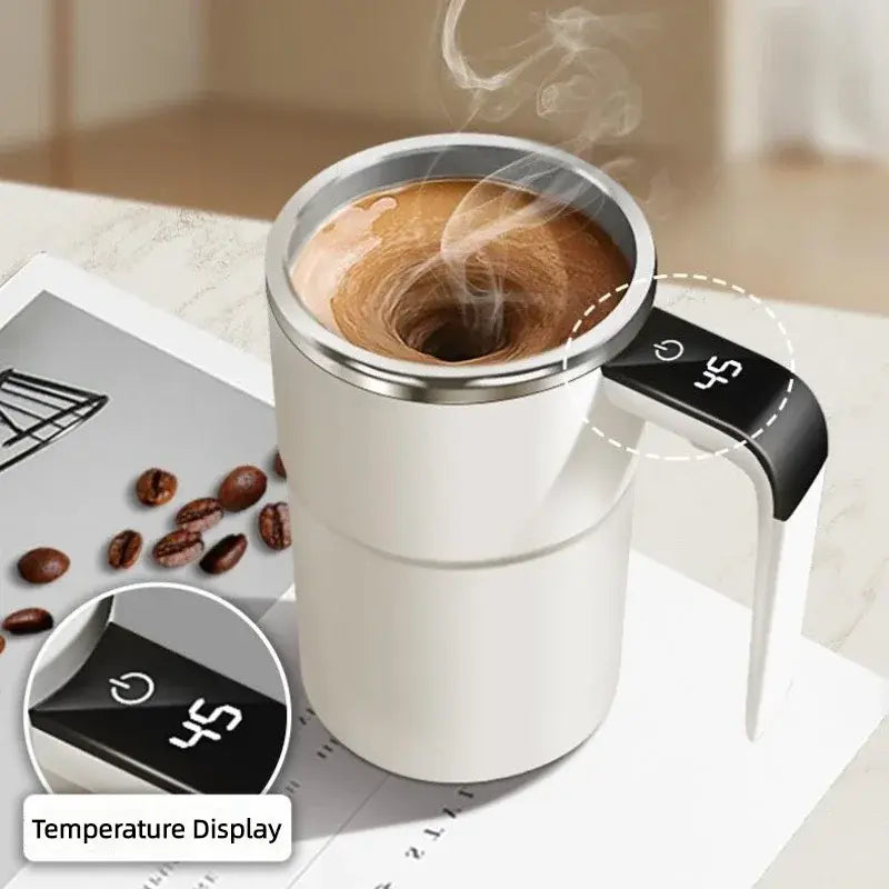Mini Electric Self Mixing Coffee Mug - YGSHOP