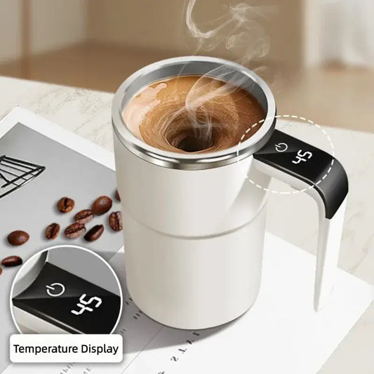 Mini Electric Self Mixing Coffee Mug - YGSHOP