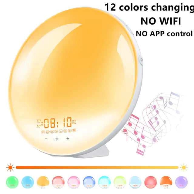 Digital Nightlight Clock - YGSHOP