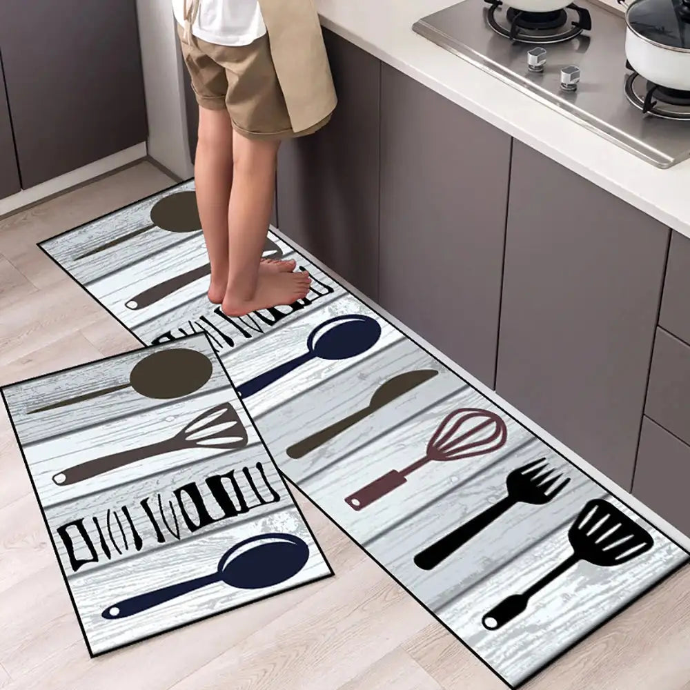 Modern Non-Slip Kitchen Mat - YGSHOP