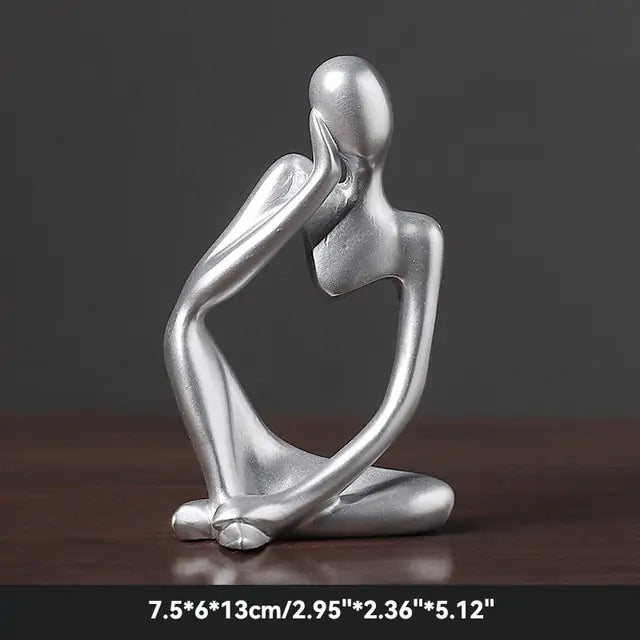 The Thinker Abstract Figurine - YGSHOP