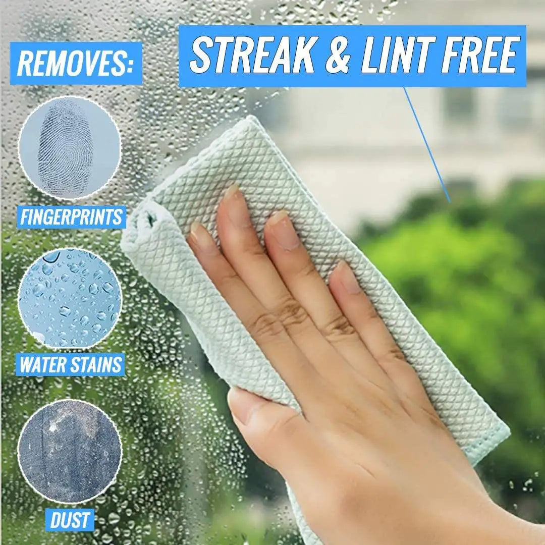 Streak Free Miracle Cleaning Cloth - YGSHOP