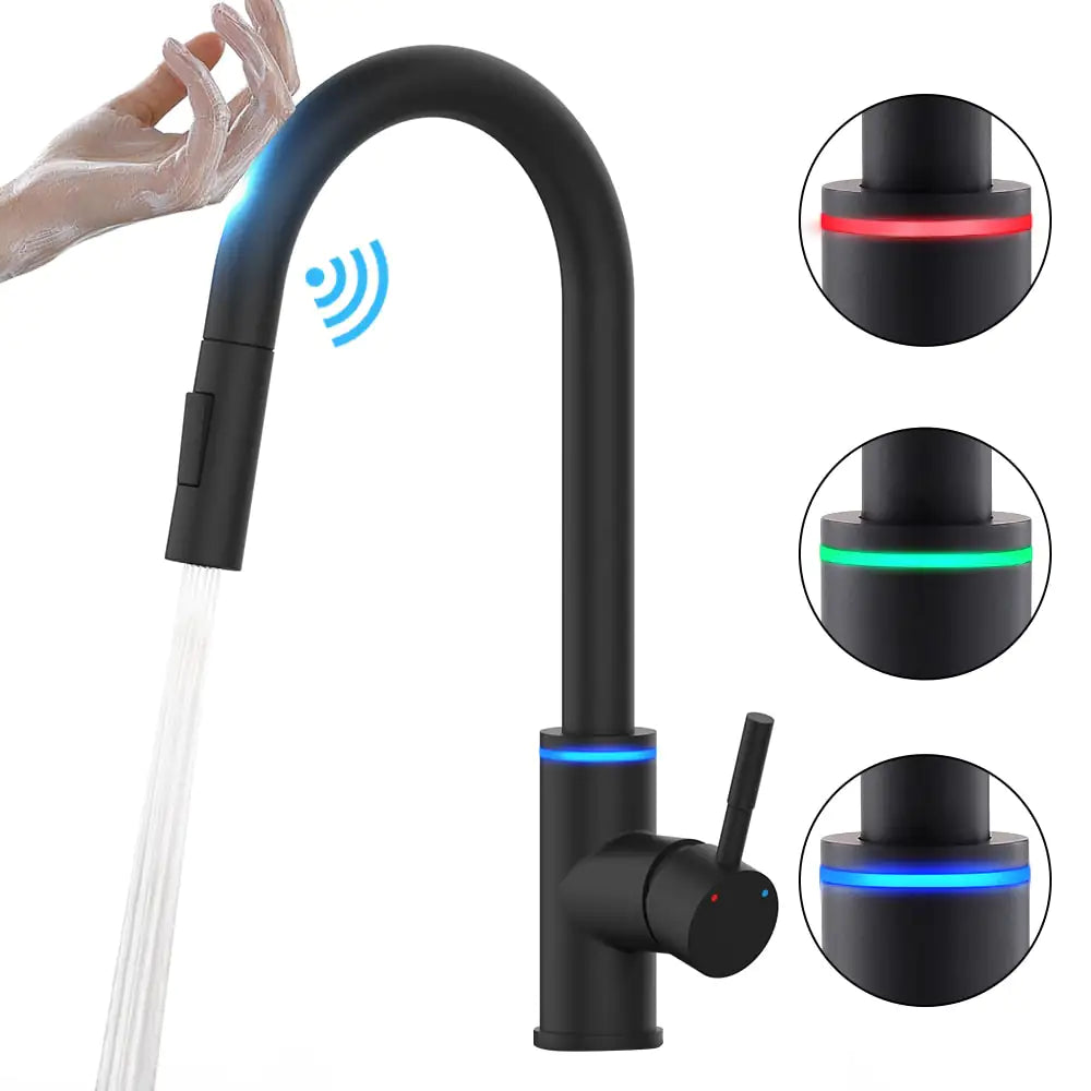 Kitchen Smart Touch Faucets - YGSHOP