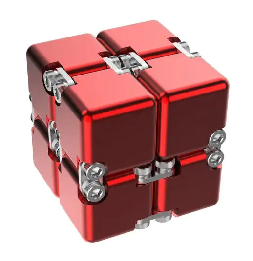 Metal Infinity Cube Stress Relief Toy - YGSHOP