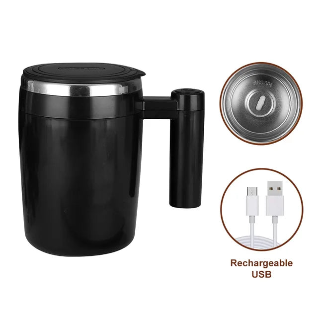 Self-Stirring Coffee Cup - YGSHOP