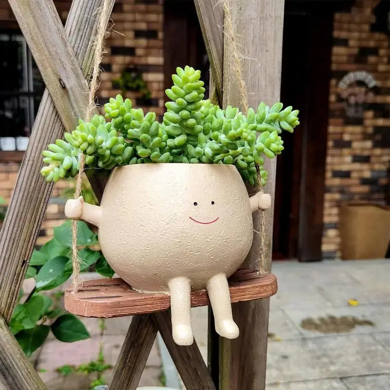 Swing Face Planter Pot - YGSHOP