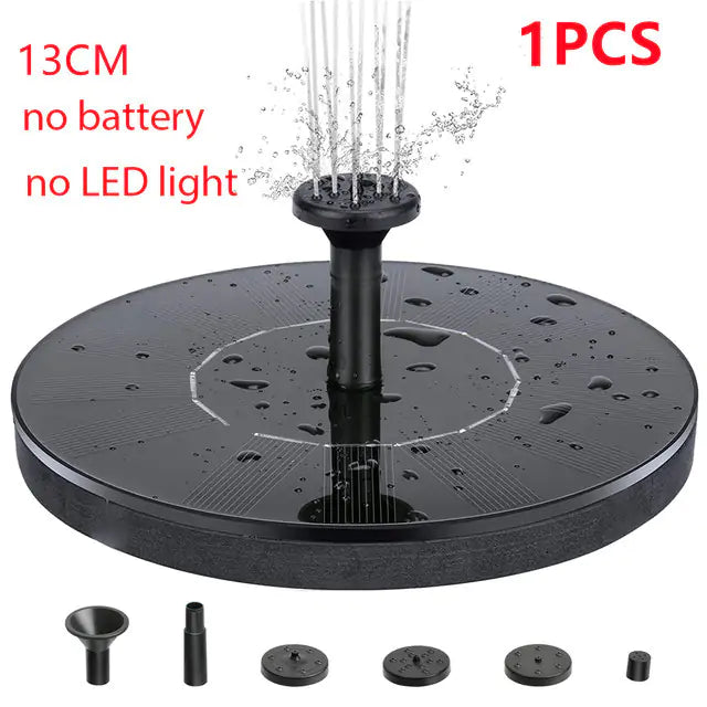 Solar Water Fountain - YGSHOP