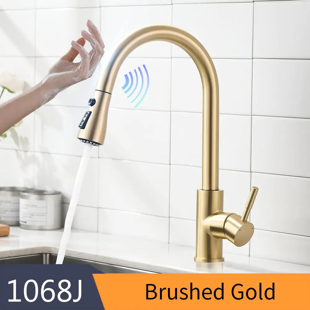 Kitchen Smart Touch Faucets - YGSHOP