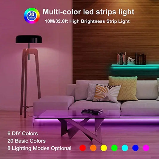 Waterproof RGB LED Strip Lights - YGSHOP