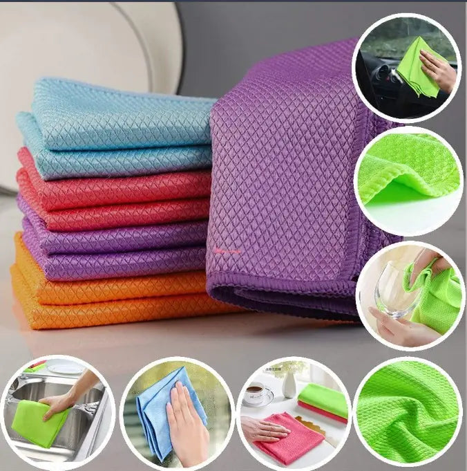 Streak Free Miracle Cleaning Cloth - YGSHOP