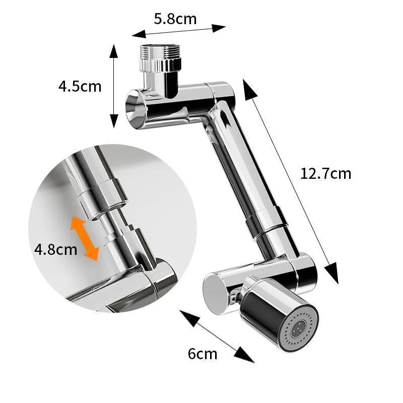 Kitchen Scalable Metal Faucet Aerator - YGSHOP