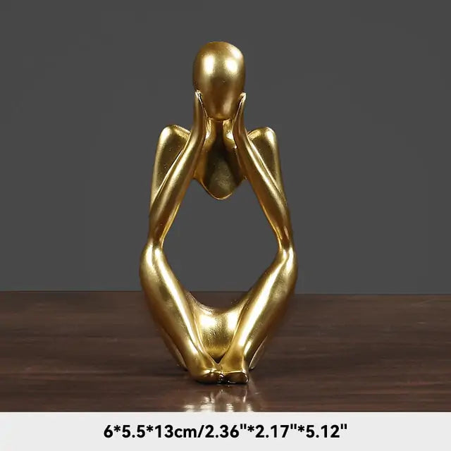 The Thinker Abstract Figurine - YGSHOP