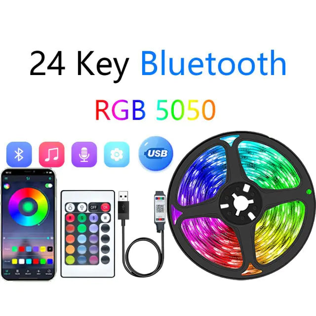 Waterproof RGB LED Strip Lights - YGSHOP