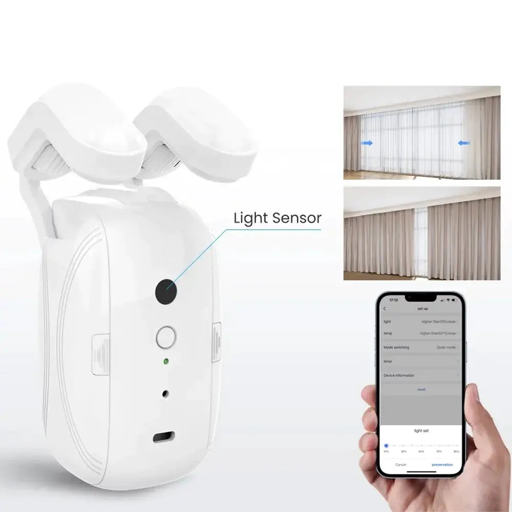 Automatic Advanced Smart Curtain Opener - YGSHOP