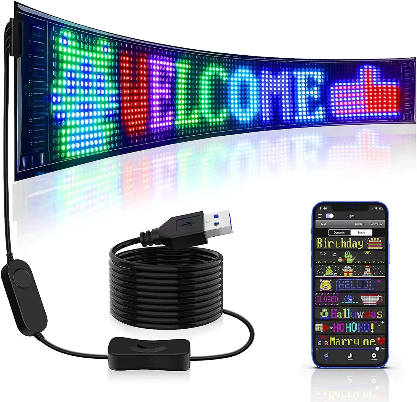 LED Matrix Pixel Panel - YGSHOP