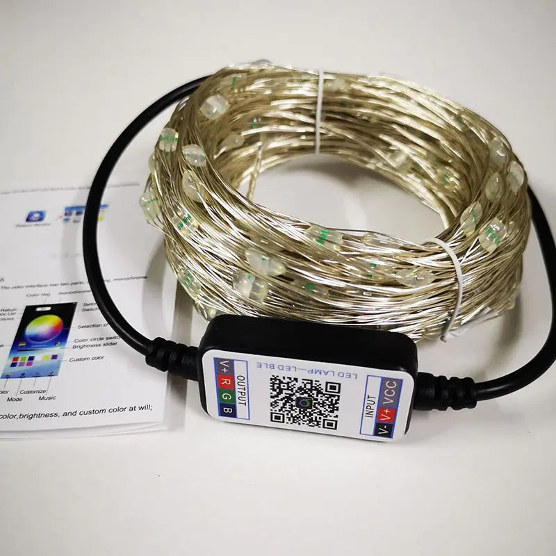 Bluetooth LED String Lights - YGSHOP