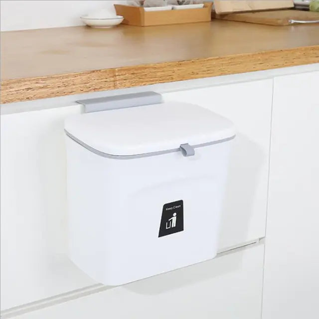 Kitchen Trash Can Kitchen Waste Bin Kitchen Garbage Cans Recycle Rubbish Bin for Kitchen Dustbin Garbage Bin Trash Bin Trashcan - YGSHOP