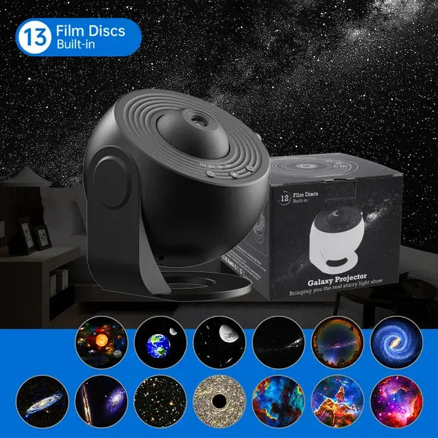 Night Light Galaxy Projector Starry Sky Projector - YGSHOP