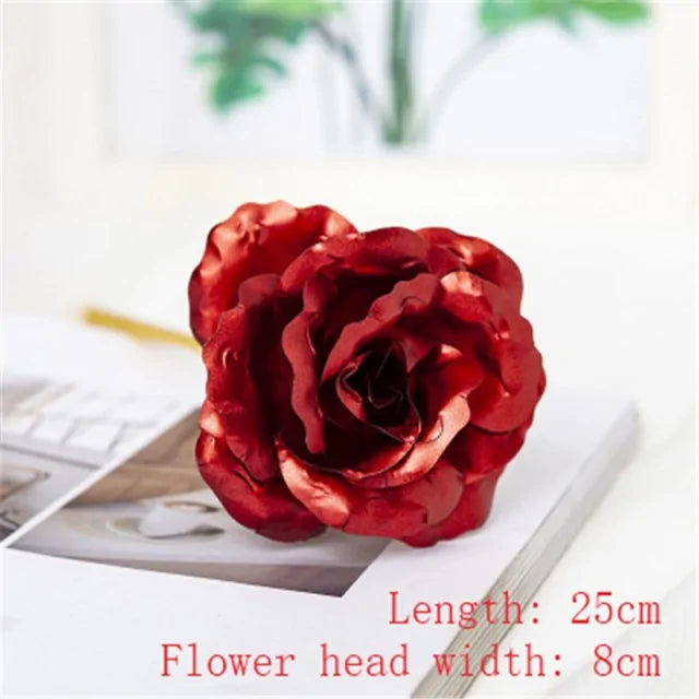 Led Enchanted Galaxy Rose Decor unique present - YGSHOP