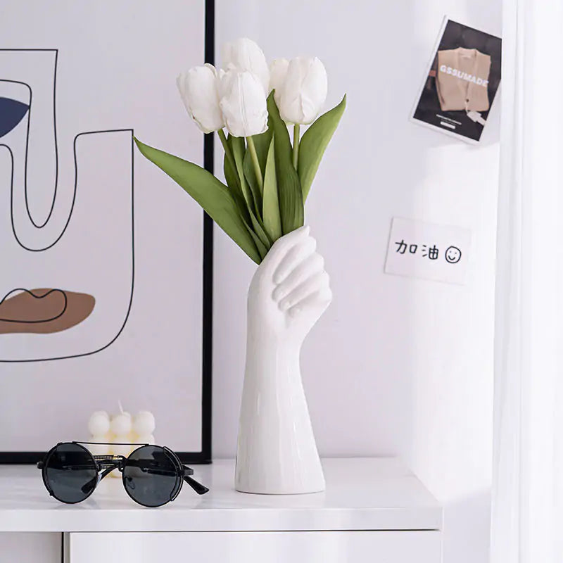 Ceramic Hand Vase - YGSHOP