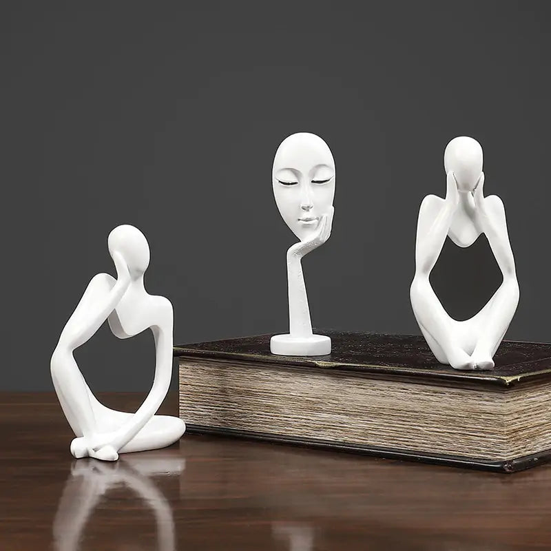 The Thinker Abstract Figurine - YGSHOP
