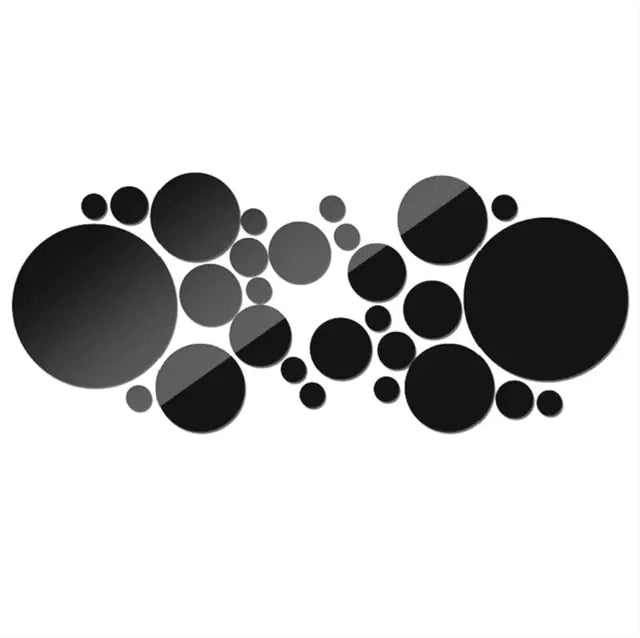 3D Mirror Wall Sticker - YGSHOP