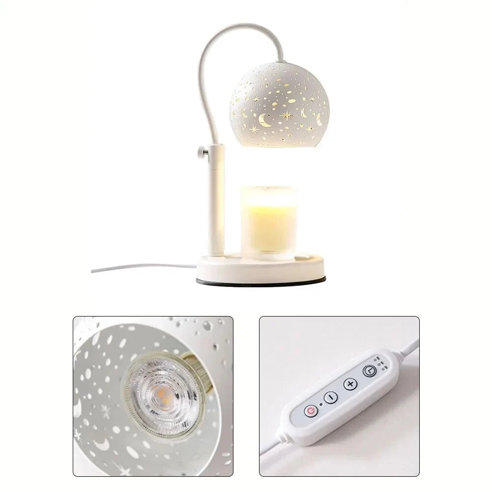 Starry Sky Candle Lamp Warmer - YGSHOP