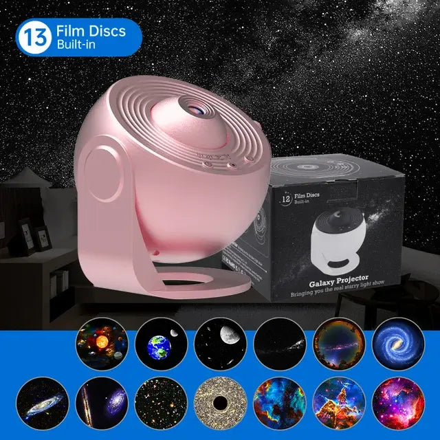 Night Light Galaxy Projector Starry Sky Projector - YGSHOP