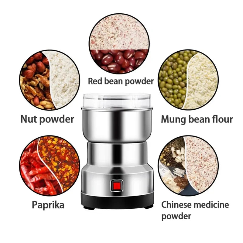 Mini Electric Coffee & Spice Grinder - Essential Kitchen Tool - YGSHOP
