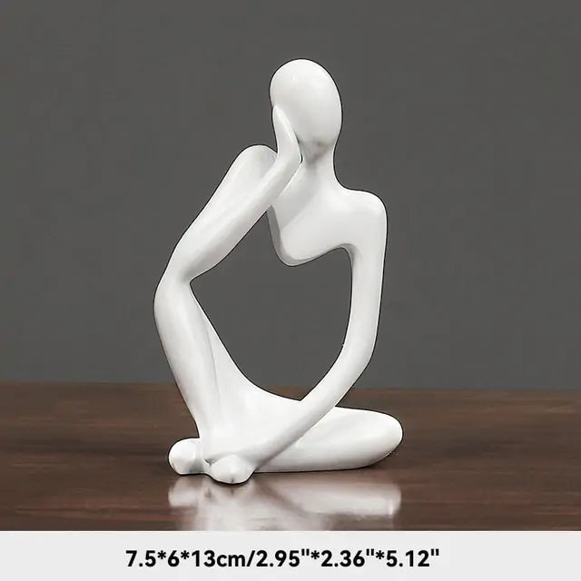 The Thinker Abstract Figurine - YGSHOP