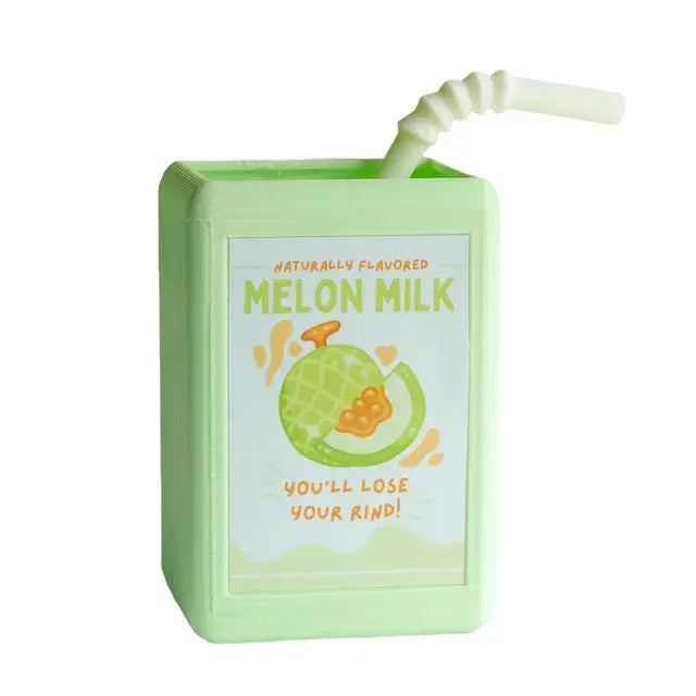 Juice Box-Shaped Flower Pot - YGSHOP