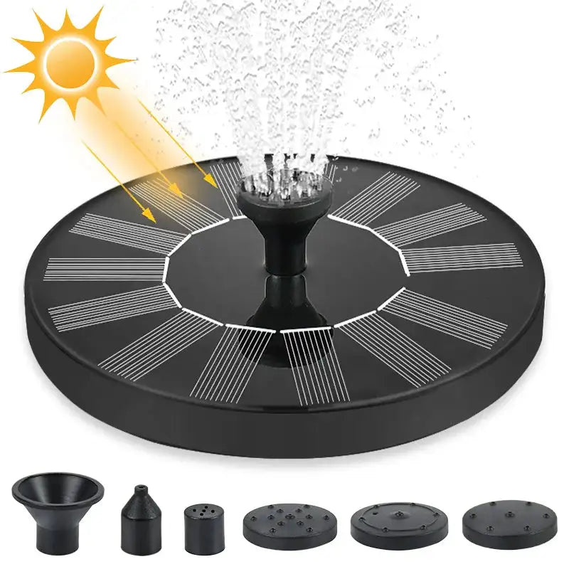 Solar Powered Fountain - YGSHOP
