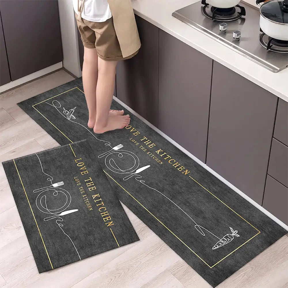 Modern Non-Slip Kitchen Mat - YGSHOP