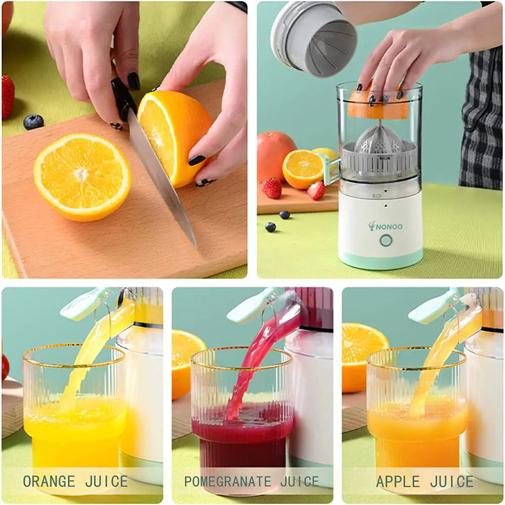 Electric Pressure Juicers - YGSHOP