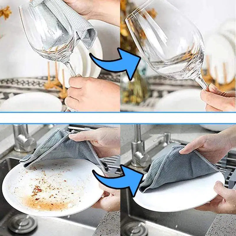 Streak Free Miracle Cleaning Cloth - YGSHOP