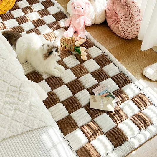 Stylish Anti-Hair and Anti-Scratch Mat - YGSHOP